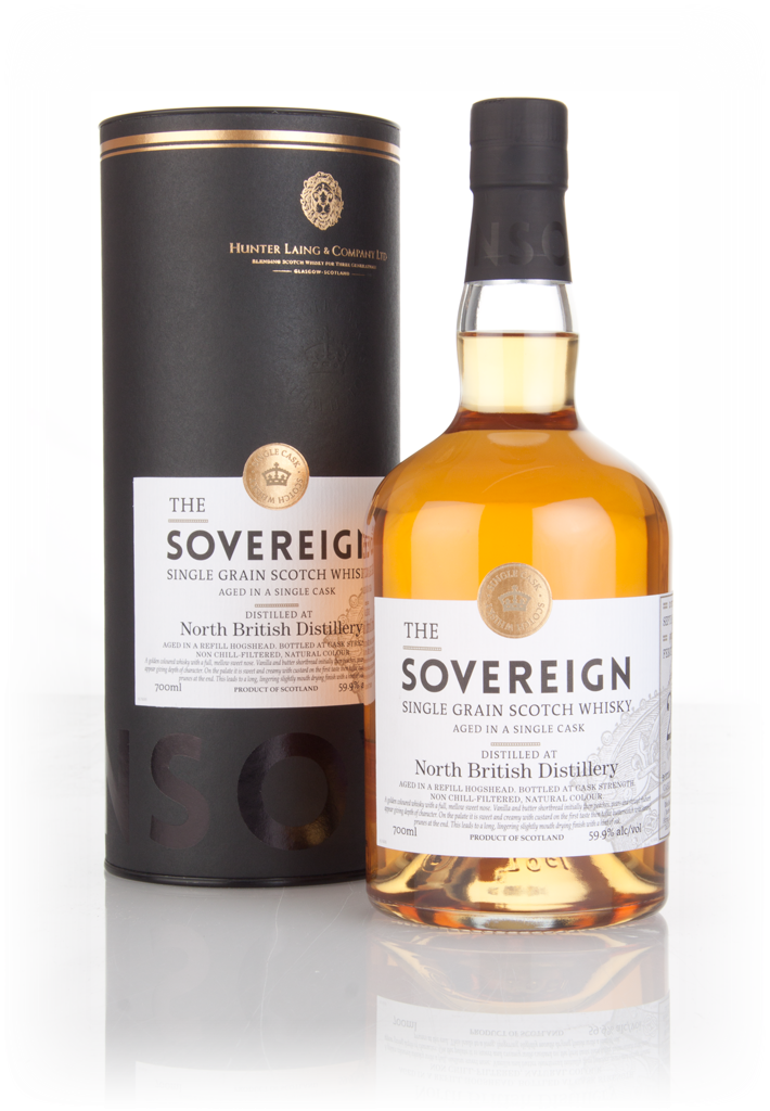 North British 26 Year Old 1989 (cask 11275) - The Sovereign (Hunter Laing) 70cl product image