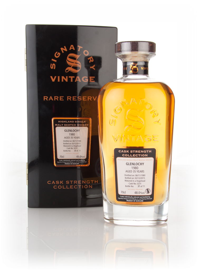 Glenlochy 35 Year Old 1980 (cask 3231) - Cask Strength Collection Rare Reserve (Signatory) 70cl product image