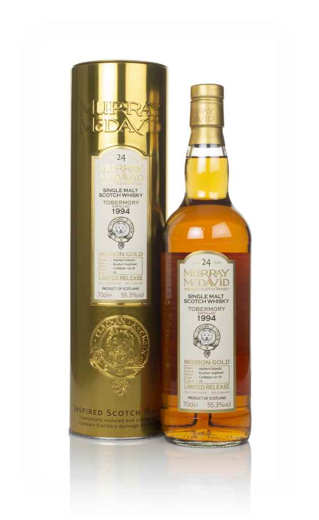 Tobermory 24 Year Old 1994 (cask 20) - Mission Gold (Murray McDavid) 70cl product image