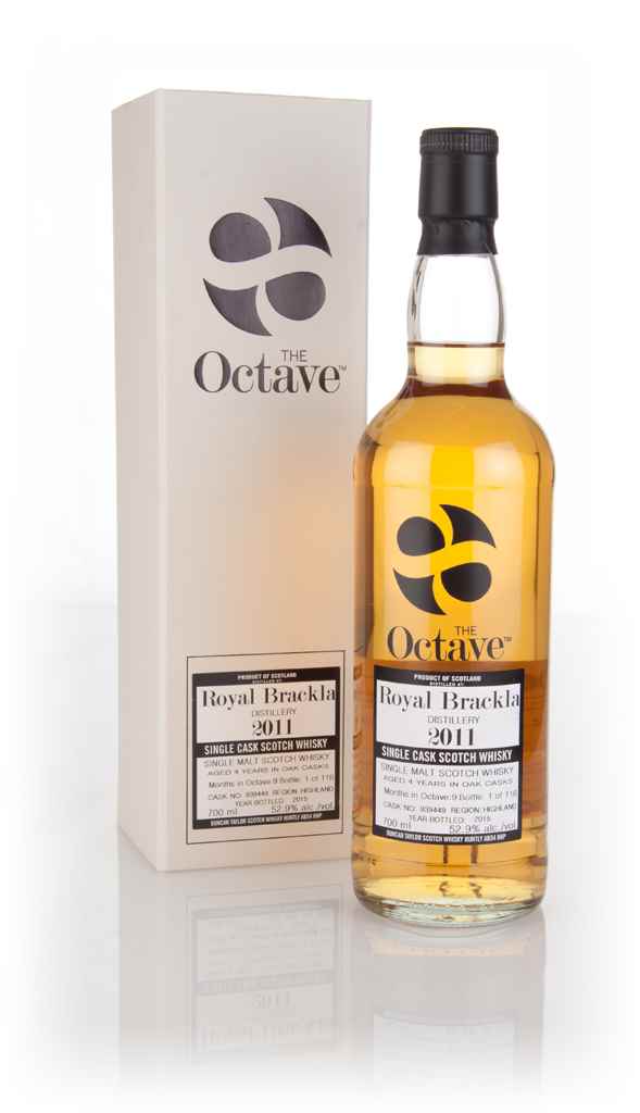 Royal Brackla 4 Year Old 2011 (cask 939449) - The Octave (Duncan Taylor) 70cl product image