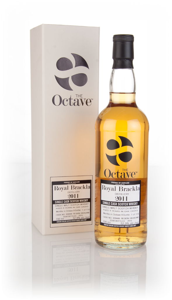 Royal Brackla 4 Year Old 2011 (cask 939449) - The Octave (Duncan Taylor) 70cl product image