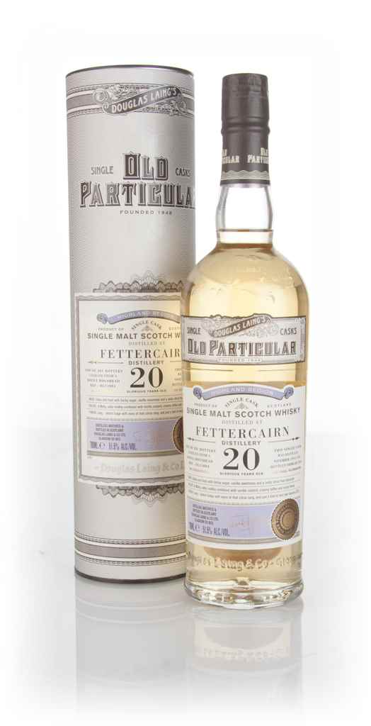 Fettercairn 20 Year Old 1995 (cask 11084) - Old Particular (Douglas Laing) 70cl product image