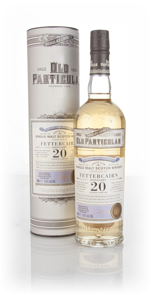 Fettercairn 20 Year Old 1995 (cask 11084) - Old Particular (Douglas Laing) 70cl product image