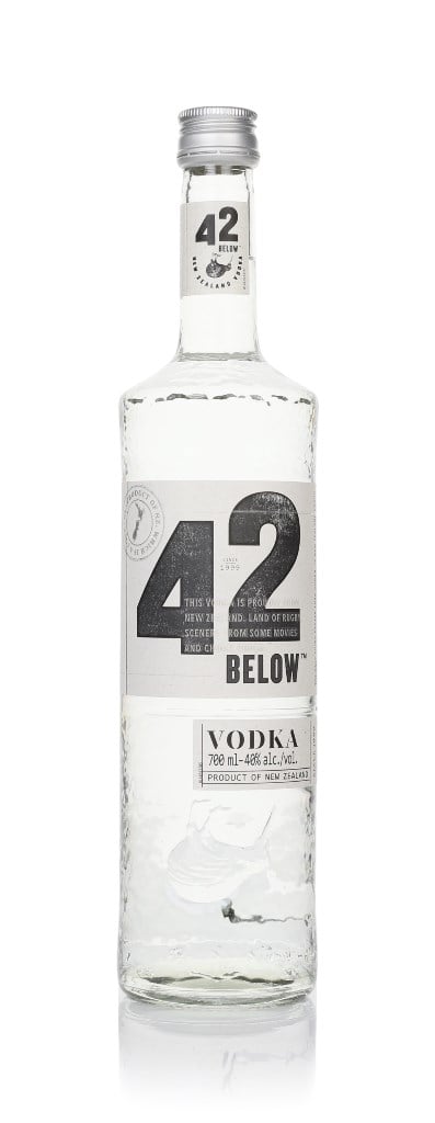 42 Below Vodka | Master Of Malt