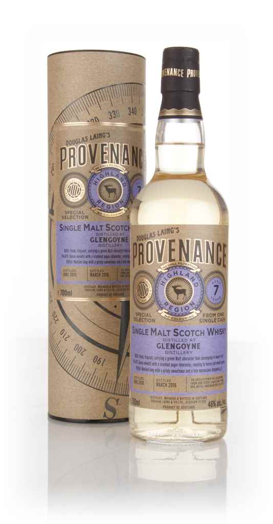 Glengoyne 7 Year Old 2008 (cask 11077) - Provenance (Douglas Laing) 70cl product image