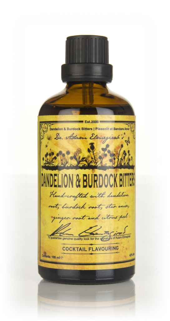 Dr Adam Elmegirab's Dandelion and Burdock Bitters 10cl product image