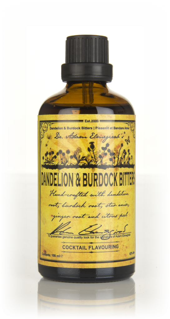Dr Adam Elmegirab's Dandelion and Burdock Bitters 10cl product image