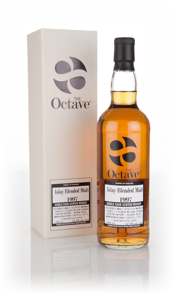 Islay Blended Malt 17 Year Old 1997 (cask 9810087) - The Octave (Duncan Taylor) 70cl product image