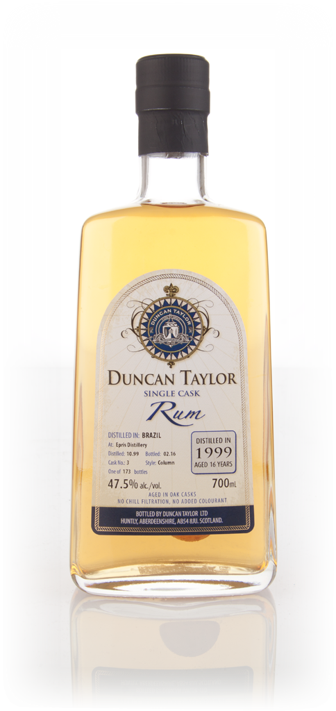 Epris 16 Year Old 1999 (cask 3) - Single Cask Rum (Duncan Taylor) 70cl product image
