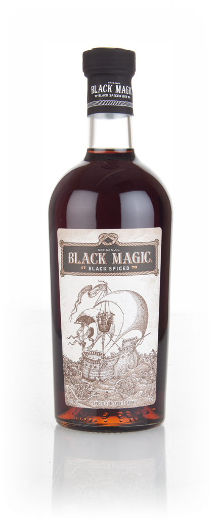 Black Magic Spiced Rum 70cl product image