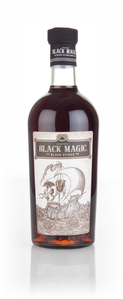 Black Magic Spiced Rum 70cl product image