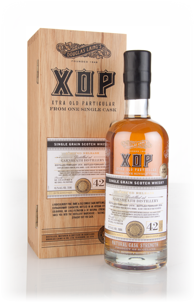 Garnheath 42 Year Old 1974 (cask 11093) - Xtra Old Particular (Douglas Laing) 70cl product image