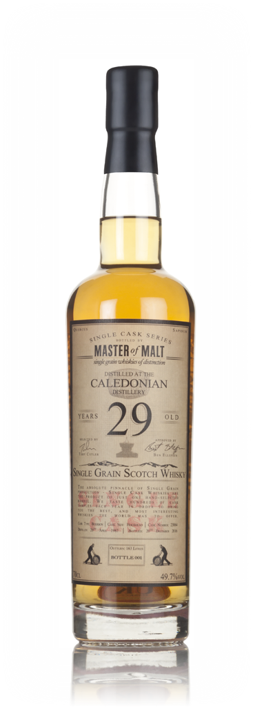 Caledonian 29 Year Old 1987 - Single Cask (Master of Malt) 70cl product image