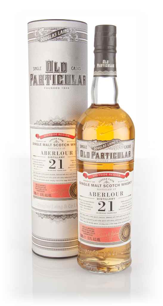 Aberlour 21 Year Old 1995 (cask 11063) - Old Particular (Douglas Laing) 70cl product image