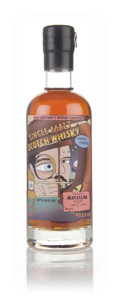 Macallan 29 Year Old - Batch 6 (That Boutique-y Whisky Company) 50cl product image