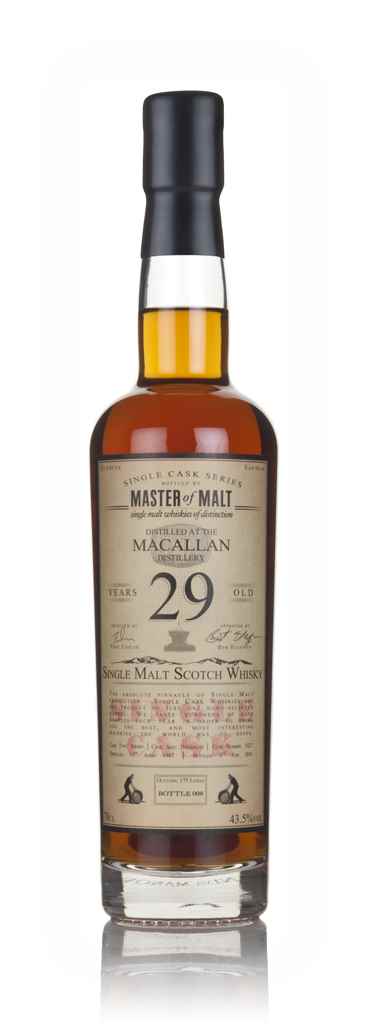 Macallan 29 Year Old 1987 - Single Cask (Master of Malt) 70cl product image