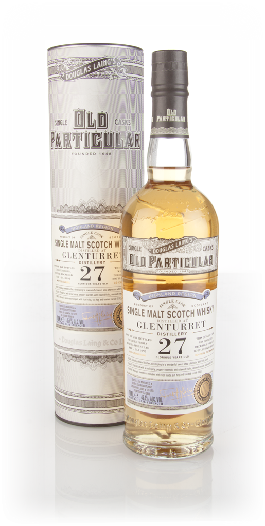 Glenturret 27 Year Old 1988 (cask 11092) Old Particular (Douglas Laing) 70cl product image