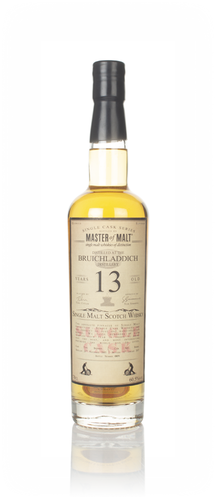 Bruichladdich 13 Year Old 2003 - Single Cask (Master of Malt) 70cl product image
