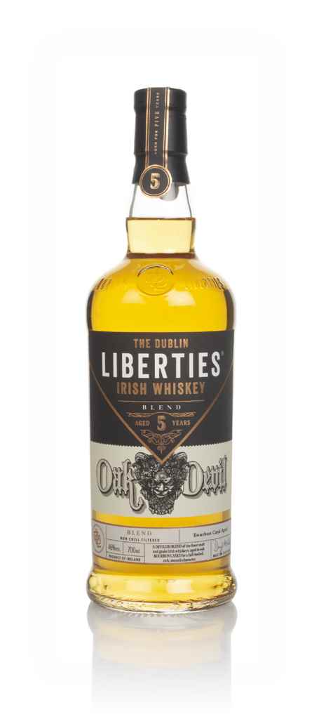 The Dublin Liberties Oak Devil 70cl product image