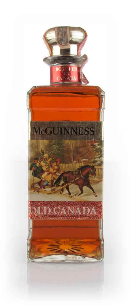 McGuinness Old Canada - 1960s 75cl product image