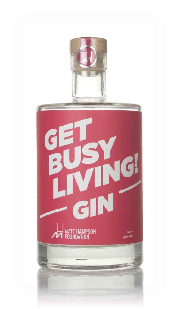 Matt Hampson Foundation Get Busy Living! Gin 70cl product image