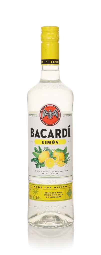 Bacardi Limón (Citrus) 70cl product image