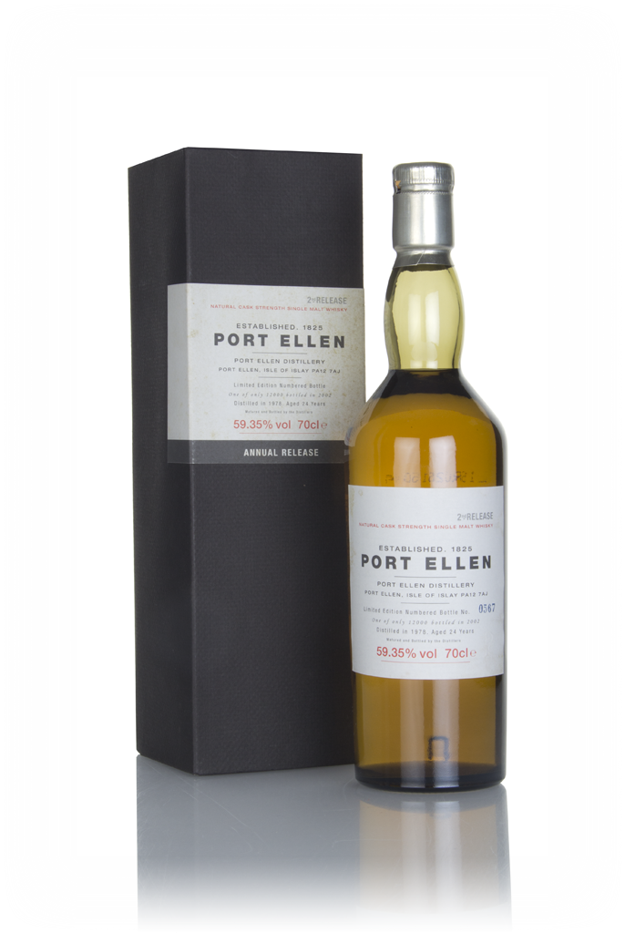 Port Ellen 24 Year Old 1978 - 2nd Release (Special Release 2002) 70cl product image