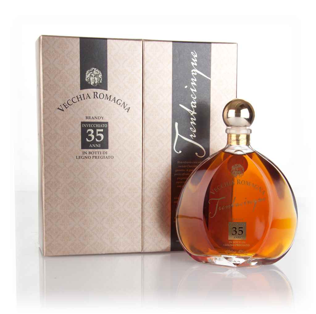 Vecchia Romagna 35 Year Old Riserva 50cl product image