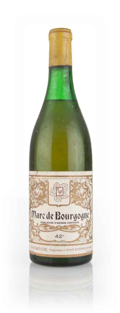 J. Douméche Marc de Bourgogne - 1970s 70cl product image