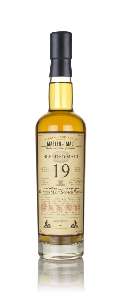 Blended Malt 19 Year Old 1997 - Single Cask (Master of Malt) 70cl product image