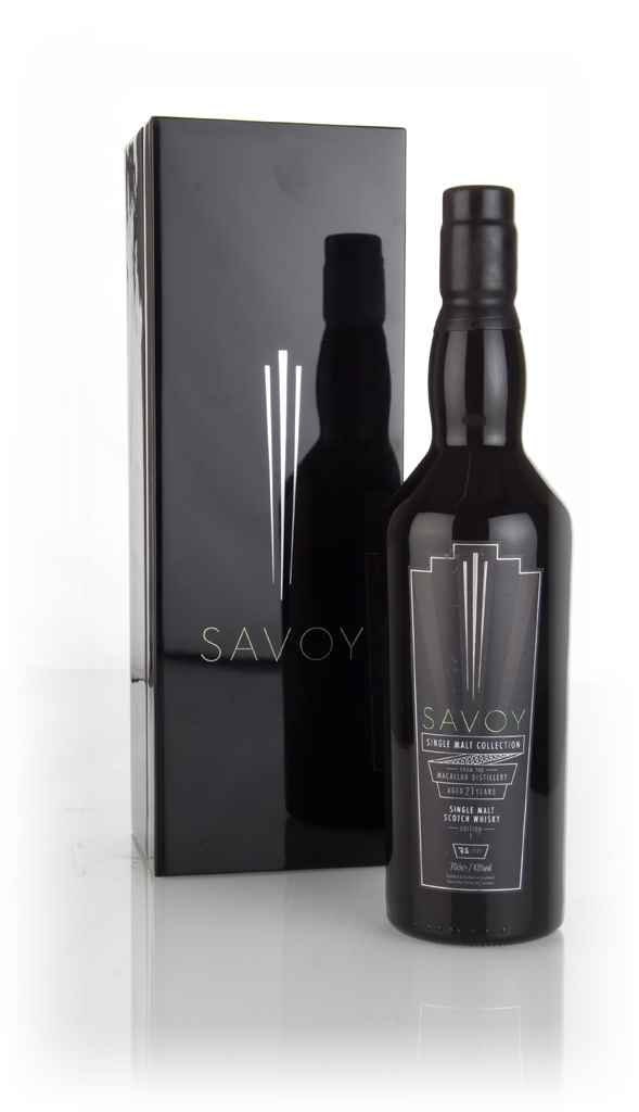 Macallan 21 Year Old - Savoy Single Malt Collection 70cl product image