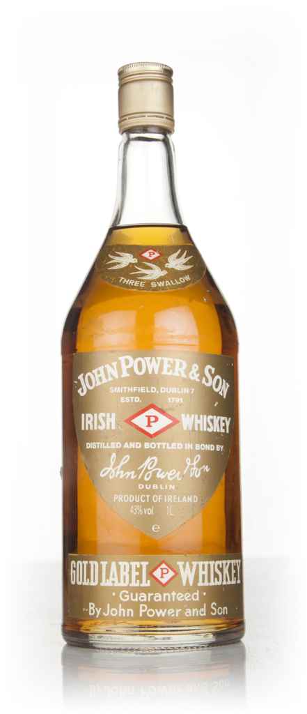 John Power & Son Gold Label - 1970s 100cl product image