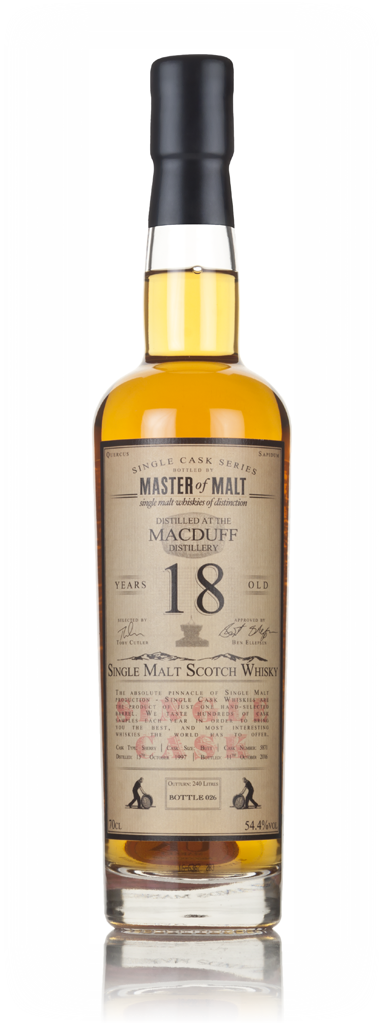 Macduff 18 Year Old 1997 - Single Cask (Master of Malt) 70cl product image