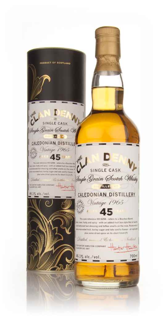 Caledonian 45 Year Old 1965 -The Clan Denny (Douglas Laing) 70cl product image