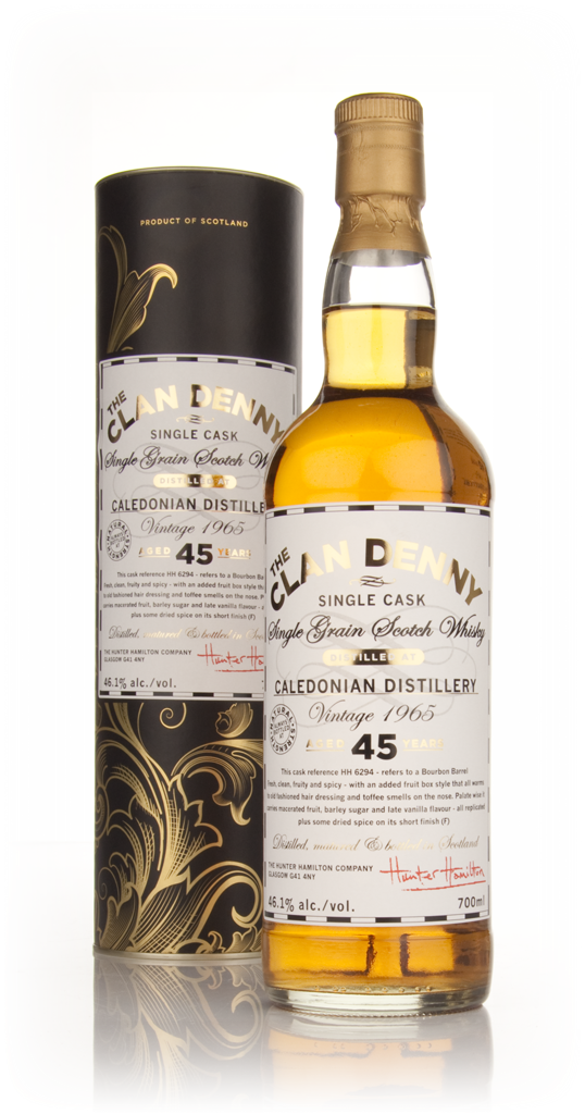 Caledonian 45 Year Old 1965 -The Clan Denny (Douglas Laing) 70cl product image