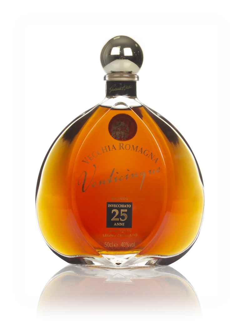 Vecchia Romagna 25 Year Old Riserva (50cl) product image