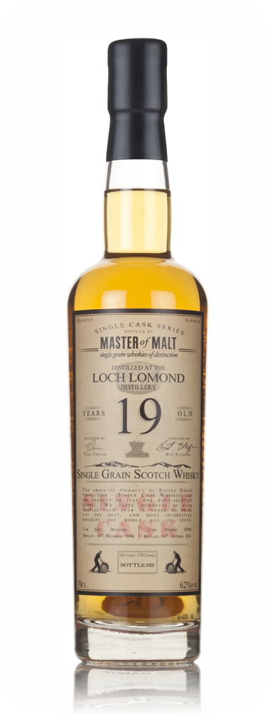 Loch Lomond 19 Year Old 1996 - Single Cask (Master of Malt) 70cl product image