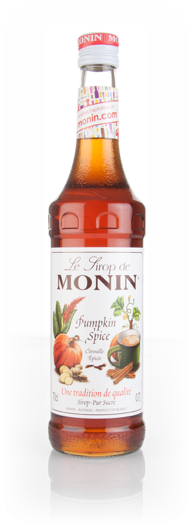 Monin Pumpkin Spice Syrup 70cl product image