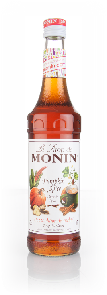Monin Pumpkin Spice Syrup 70cl product image