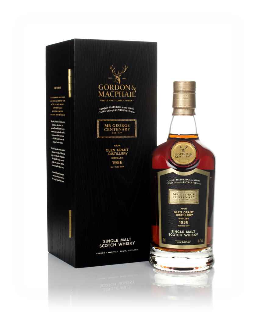Glen Grant 62 Year Old 1956 - Mr George Centenary Edition (Gordon & MacPhail) 70cl product image