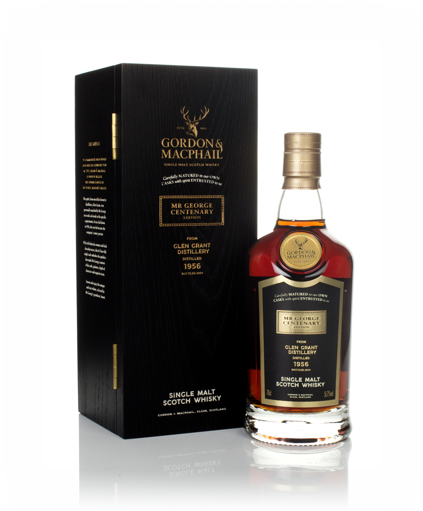 Glen Grant 62 Year Old 1956 - Mr George Centenary Edition (Gordon & MacPhail) 70cl product image