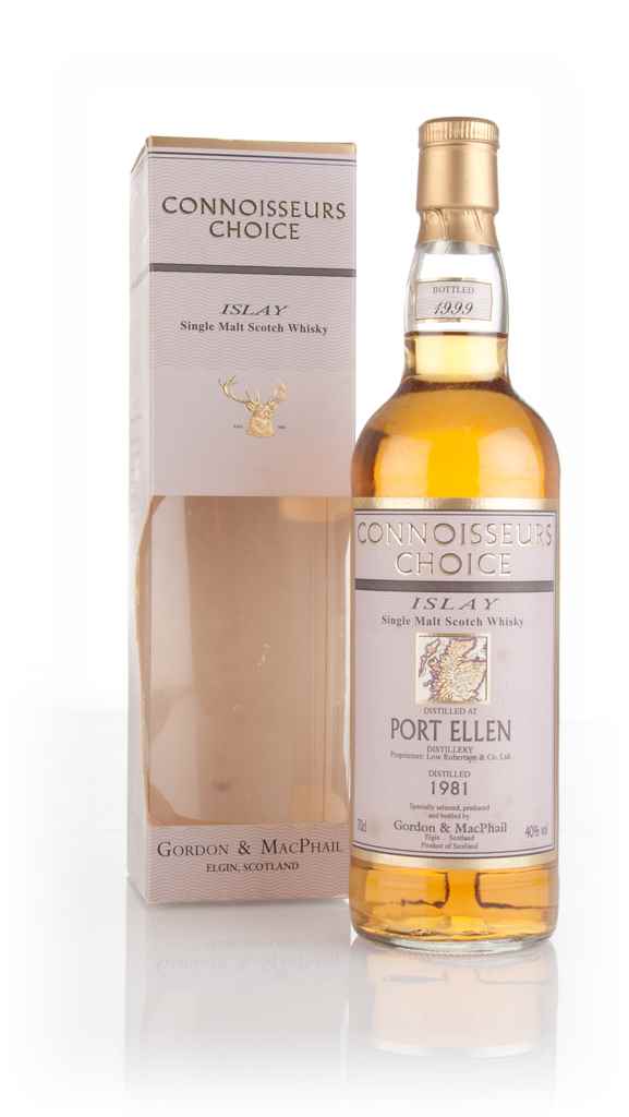 Port Ellen 1981 (bottled 1999) - Connoisseurs Choice (Gordon & MacPhail) 70cl product image