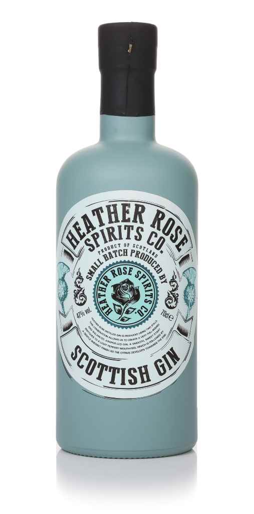 Heather Rose Scottish Gin 70cl product image