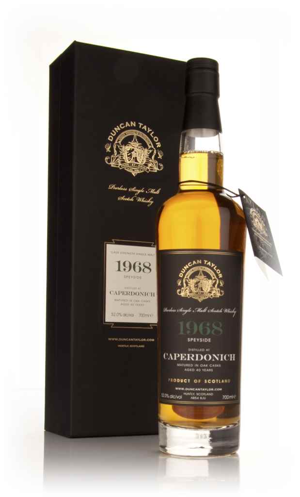 Caperdonich 40 Year Old 1968 - Peerless (Duncan Taylor) 70cl product image