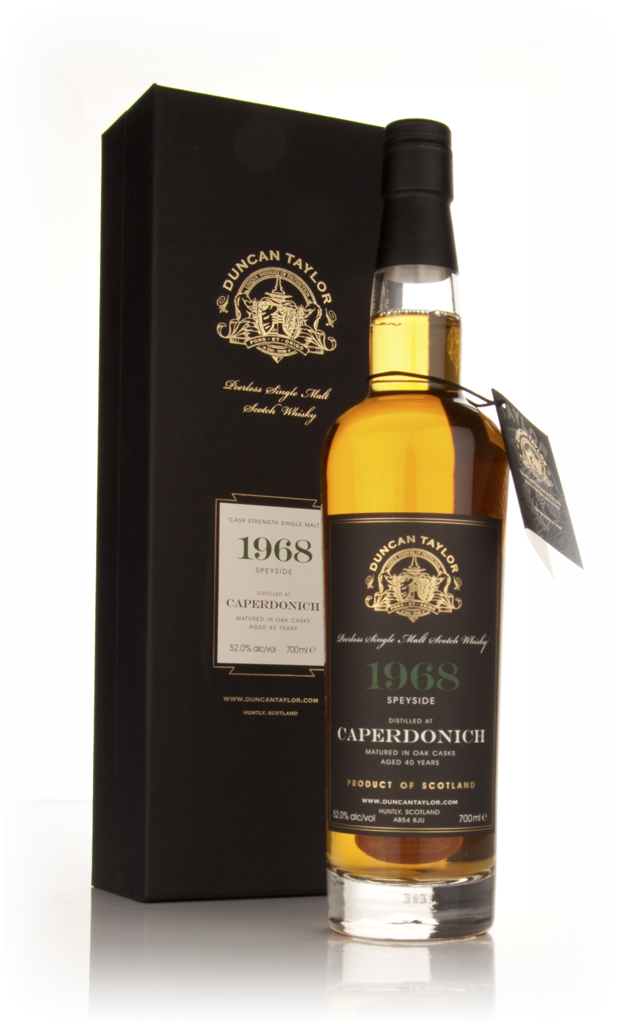 Caperdonich 40 Year Old 1968 - Peerless (Duncan Taylor) 70cl product image