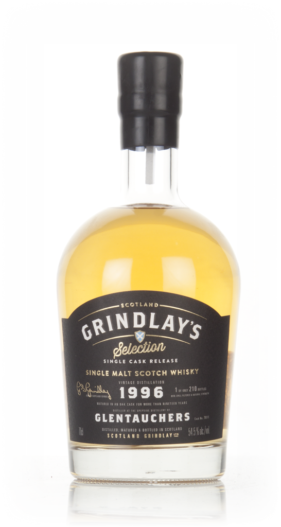 Glentauchers 19 Year Old 1996 (cask 7811) (Scotland Grindlay) 70cl product image