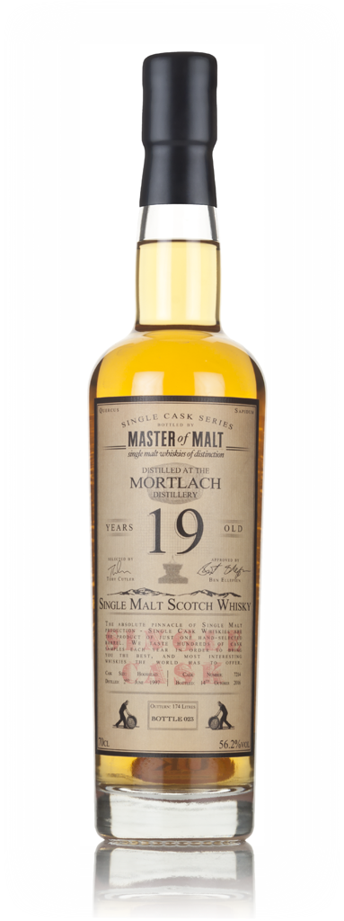 Mortlach 19 Year Old 1997 - Single Cask (Master of Malt) 70cl product image