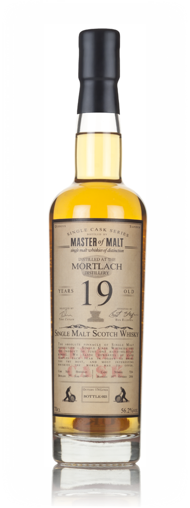 Mortlach 19 Year Old 1997 - Single Cask (Master of Malt) 70cl product image