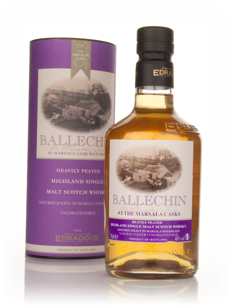 Edradour Ballechin #5 The Marsala Casks (The Discovery Series) 70cl product image
