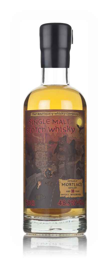 Mortlach 18 Year Old (That Boutique-y Whisky Company) 50cl product image